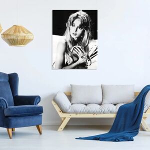 QUEENCE Shh - Acrylbild - Brigitte Bardot - 50x70cm QUEENCE Shh - Acrylbild - Brigitte Bardot - 50x70cm