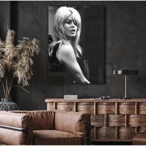 QUEENCE Nero Acrylbild - Brigitte Bardot - 60x90cm QUEENCE Nero Acrylbild - Brigitte Bardot - 60x90cm