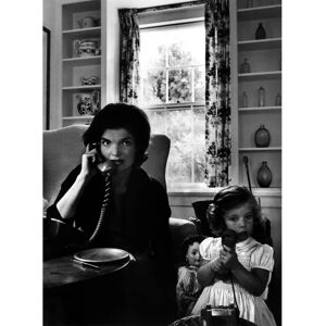 QUEENCE - The Phone - 40x60 cm - Acrylglasbild QUEENCE - The Phone - 40x60 cm - Acrylglasbild