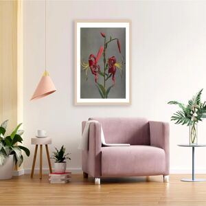 QUEENCE Almut Bild - Blumen-Botanik Wandbild - 50x70cm QUEENCE Almut Bild - Blumen-Botanik Wandbild - 50x70cm