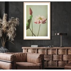 QUEENCE - Gudrun - 30x40x1,5 cm - Gerahmter Kunstdruck QUEENCE - Gudrun - 30x40x1,5 cm - Gerahmter Kunstdruck