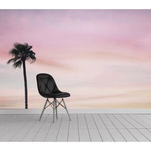 QUEENCE - Rosa Himmel - Rosa - Vinyl - Wallpaper QUEENCE - Rosa Himmel - Rosa - Vinyl - Wallpaper
