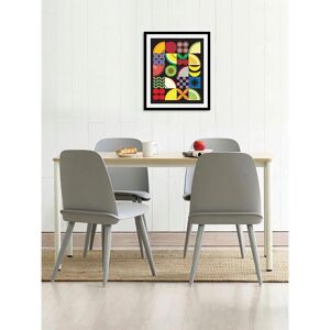 QUEENCE - Fibi - 40x50 cm - Gerahmt - Wandkunstdruck QUEENCE - Fibi - 40x50 cm - Gerahmt - Wandkunstdruck