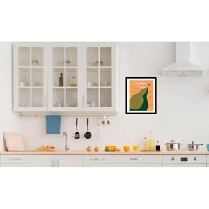 QUEENCE Freya Wandbild - 50x70cm, Grün, Hochformat QUEENCE Freya Wandbild - 50x70cm, Grün, Hochformat