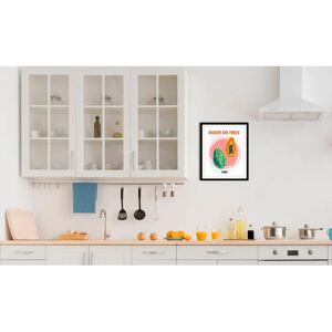 QUEENCE - Paris - 30x40 cm - Gerahmt - Wandbild QUEENCE - Paris - 30x40 cm - Gerahmt - Wandbild
