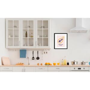 QUEENCE Papaya Wandbild - 50x70 cm, hochwertiger Digitaldruck, indoor QUEENCE Papaya Wandbild - 50x70 cm, hochwertiger Digitaldruck, indoor