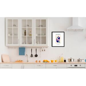 QUEENCE - Valencia - 40 x 50 cm - Portrait - Wandkunst QUEENCE - Valencia - 40 x 50 cm - Portrait - Wandkunst