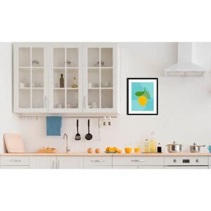 QUEENCE - Fuego - Mehrfarbig - 40x50 cm - Wandbild QUEENCE - Fuego - Mehrfarbig - 40x50 cm - Wandbild