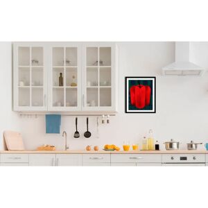 QUEENCE Paprika Art Wandbild - Hochwertige Digitaldrucke QUEENCE Paprika Art Wandbild - Hochwertige Digitaldrucke