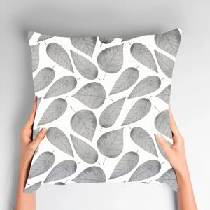QUEENCE - Ila - Weiß - 50x50 cm - Pillow cover QUEENCE - Ila - Weiß - 50x50 cm - Pillow cover