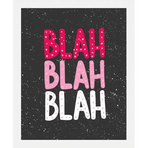 QUEENCE Pink Hochformat Wandbild - Schriftzüge 50x70cm QUEENCE Pink Hochformat Wandbild - Schriftzüge 50x70cm