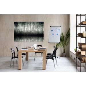 QUEENCE Modernes Leinwandbild - Bäume 90x60cm - Rechteckig QUEENCE Modernes Leinwandbild - Bäume 90x60cm - Rechteckig