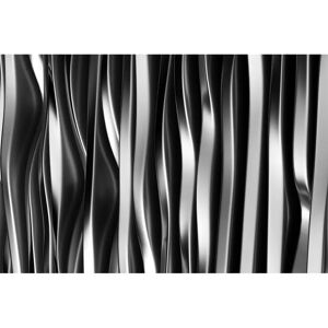 QUEENCE Stahl Silber Abstrakte Wandkunst - Wandbild QUEENCE Stahl Silber Abstrakte Wandkunst - Wandbild