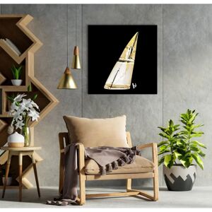 Bruno Banani Acrylglasbild Goldblatt - Wandbild 40/100cm Bruno Banani Acrylglasbild Goldblatt - Wandbild 40/100cm