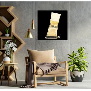 Bruno Banani Acrylbild - 90x90cm mit Blattgold Bruno Banani Acrylbild - 90x90cm mit Blattgold