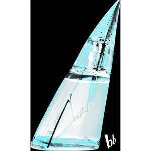 BRUNO BANANI Acrylbild - 90x90cm - Blattgold - Blau BRUNO BANANI Acrylbild - 90x90cm - Blattgold - Blau