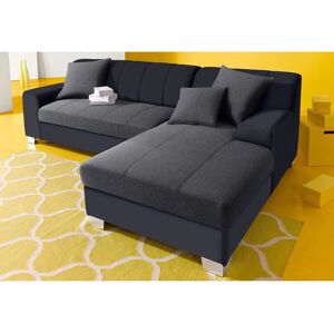 INOSIGN Turah Modernes Ecksofa - Zierkissen, Leder INOSIGN Turah Modernes Ecksofa - Zierkissen, Leder