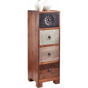 Home affaire - 30x30x90cm Kommode - FSC-zertifiziert Home affaire - 30x30x90cm Kommode - FSC-zertifiziert