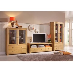 Home Affaire Gotland Beigene Holz-Wohnwand - Wohnwand Home Affaire Gotland Beigene Holz-Wohnwand - Wohnwand