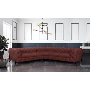 Leonique Amaury Samtoptik L-Form Sofa - Sofa Leonique Amaury Samtoptik L-Form Sofa - Sofa