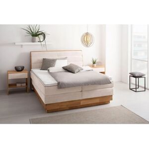 OTTO PRODUCTS Boxspringbett - Beige Chenille LED Beleuchtung 180x200cm OTTO PRODUCTS Boxspringbett - Beige Chenille LED Beleuchtung 180x200cm