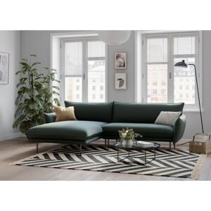 Andasu Stine L-Form Grünes Sofa - Sofa Andasu Stine L-Form Grünes Sofa - Sofa