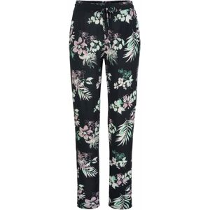 LASCANA Modell 46 Bunt Tropischer Druck Casual Lange Strandhosen LASCANA Modell 46 Bunt Tropischer Druck Casual Lange Strandhosen