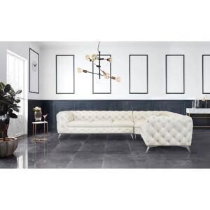Leonique Glynis L-Form Samtsofa - Sofa Leonique Glynis L-Form Samtsofa - Sofa