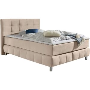 Andas Salo Boxspringbett - 7-Zonen-Kaltschaummatratze Andas Salo Boxspringbett - 7-Zonen-Kaltschaummatratze