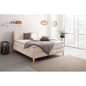 Otto Products Jelle - Beiges 180x200cm - Boxspringbett Otto Products Jelle - Beiges 180x200cm - Boxspringbett