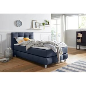 Andas Salo Boxspringbett - Skandinavisches Design, Hochwertiger Polyester, 7-Zonen-Matratze Andas Salo Boxspringbett - Skandinavisches Design, Hochwertiger Polyester, 7-Zonen-Matratze