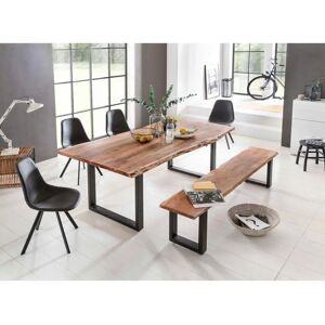 HOME AFFAIRE Manhattan - Rechteckiger Holztisch - 240cm HOME AFFAIRE Manhattan - Rechteckiger Holztisch - 240cm