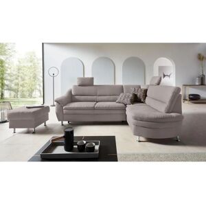 Places of Style Cardoso L-Form Sofa - Microfaser Lederoptik, 250x90x175cm Places of Style Cardoso L-Form Sofa - Microfaser Lederoptik, 250x90x175cm