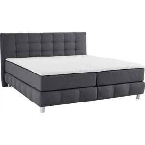 Andas Salo Boxspringbett - Grau Skandinavischer Stil Andas Salo Boxspringbett - Grau Skandinavischer Stil