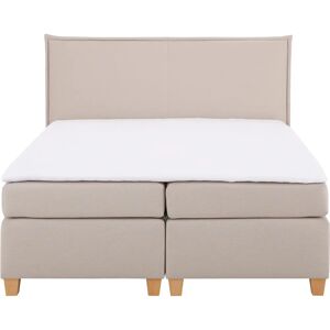Home Affaire Houssay Beige Boxspringbett - Komplett, 160x200cm Home Affaire Houssay Beige Boxspringbett - Komplett, 160x200cm