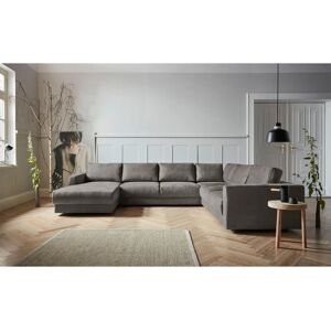 AndasU202fNordic Interior Hobro U-Form Sofa - Mikrofaser Lederoptik AndasU202fNordic Interior Hobro U-Form Sofa - Mikrofaser Lederoptik