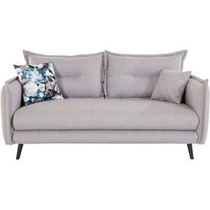 INOSIGN Lazio Sofa - Poliert, 3-Sitzer, Grau INOSIGN Lazio Sofa - Poliert, 3-Sitzer, Grau