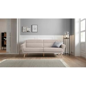 Andas Bille Beig Microfaser 3-Sitzer - Sofa Andas Bille Beig Microfaser 3-Sitzer - Sofa