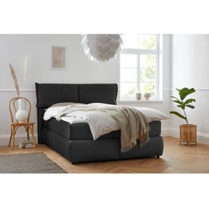 Andas Jenson Weiches Boxspringbett - 7-Zonen-Kaltschaummatratze Andas Jenson Weiches Boxspringbett - 7-Zonen-Kaltschaummatratze