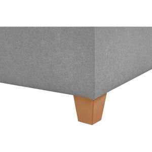 Home Affaire 90x200cm Grau Boxspringbett - H2, 7 Zonen Home Affaire 90x200cm Grau Boxspringbett - H2, 7 Zonen