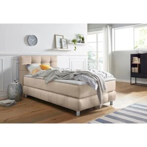 Andas Salo Beige Boxspringbett - Bett Andas Salo Beige Boxspringbett - Bett