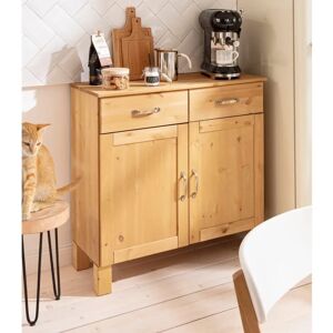 HOME AFFAIRE Alby Sideboard - Landhausstil - 85cm x 85cm HOME AFFAIRE Alby Sideboard - Landhausstil - 85cm x 85cm