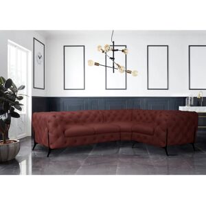 Leonique Amaury L-Form Chesterfield Sofa - Sofas Leonique Amaury L-Form Chesterfield Sofa - Sofas