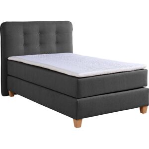 HOME AFFAIRE Boxspringbett 120x200cm - 7-Zonen-Tonnentaschen-Federkern HOME AFFAIRE Boxspringbett 120x200cm - 7-Zonen-Tonnentaschen-Federkern