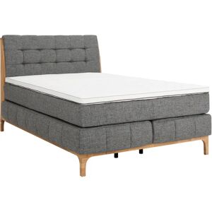 OTTO PRODUCTS Jelle Silber 7-Zonen Boxspringbett - Boxspringbett OTTO PRODUCTS Jelle Silber 7-Zonen Boxspringbett - Boxspringbett