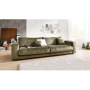 CANDY Enisa II Grünes Samtsofa - Sofa CANDY Enisa II Grünes Samtsofa - Sofa