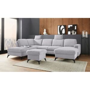 Places of Style Lolland U-Form Sofa - U-Form, Bettfunktion, links Ottomane - Sofa Places of Style Lolland U-Form Sofa - U-Form, Bettfunktion, links Ottomane - Sofa