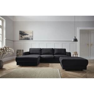 andasu202fNordic Interior Hobro L-Form Sofa - Mikrofaser Lederoptik andasu202fNordic Interior Hobro L-Form Sofa - Mikrofaser Lederoptik