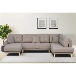 HOME AFFAIRE Triplo U-Form Sofa - Schlaf- & Stauraum HOME AFFAIRE Triplo U-Form Sofa - Schlaf- & Stauraum