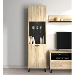 INOSIGN Umbria Grau Spanplatte Schrank - Vitrine INOSIGN Umbria Grau Spanplatte Schrank - Vitrine